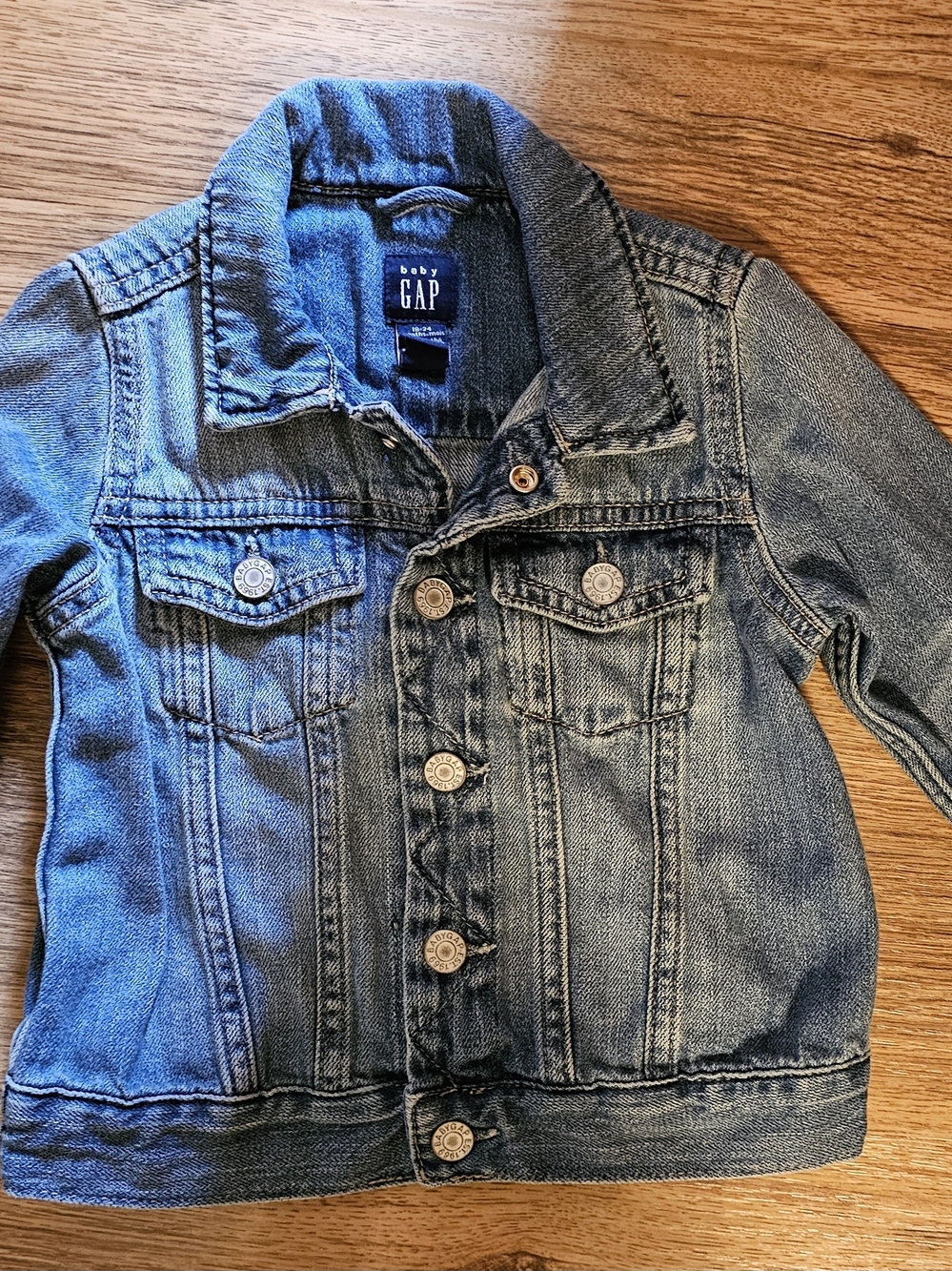 GAP Baby Light Blue Denim Jacket